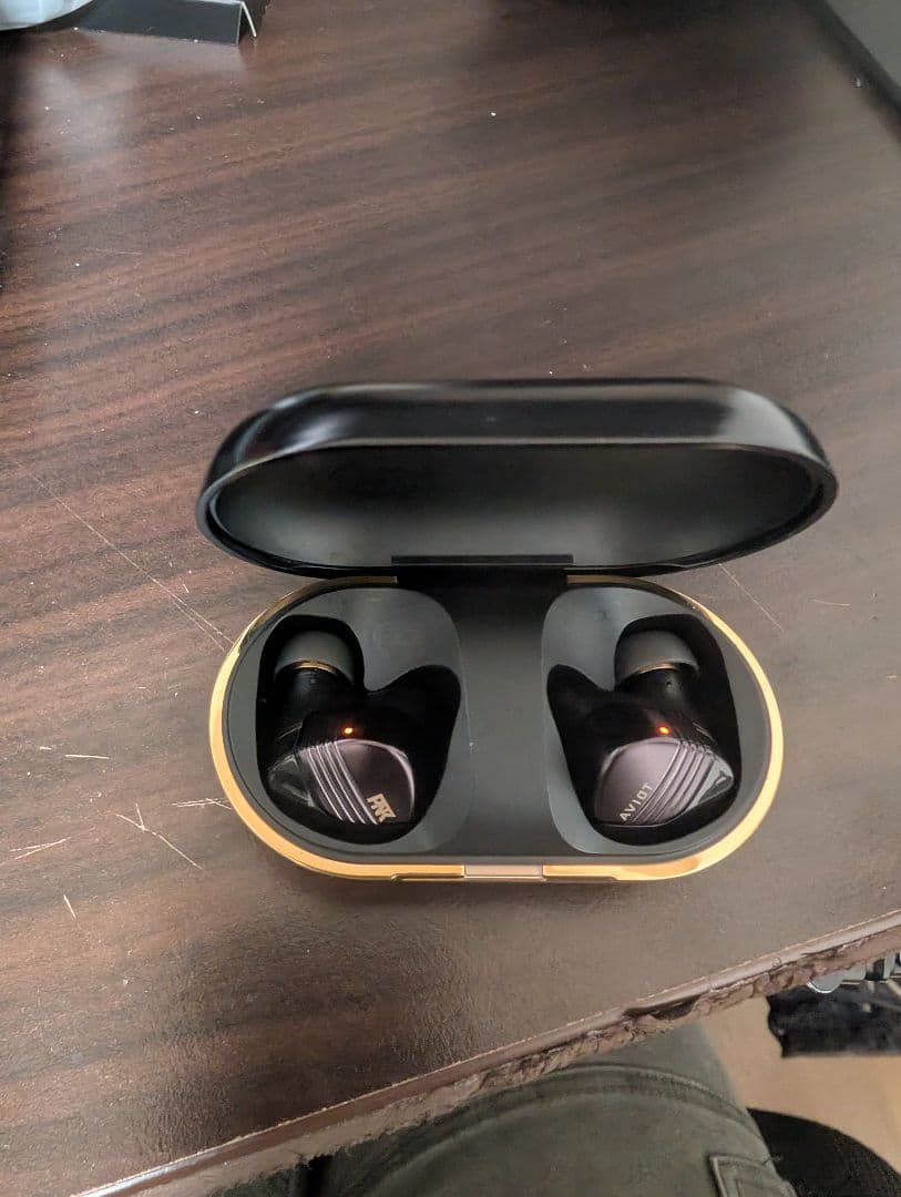 ピヤホン8 AVIOT TE-W1-PNK