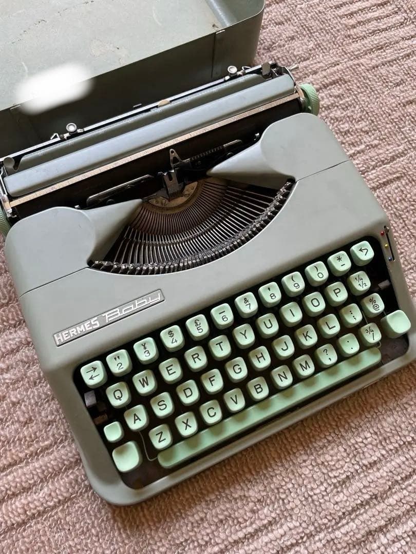 ＊ジャンク＊　エルメス　ベイビー　タイプライター