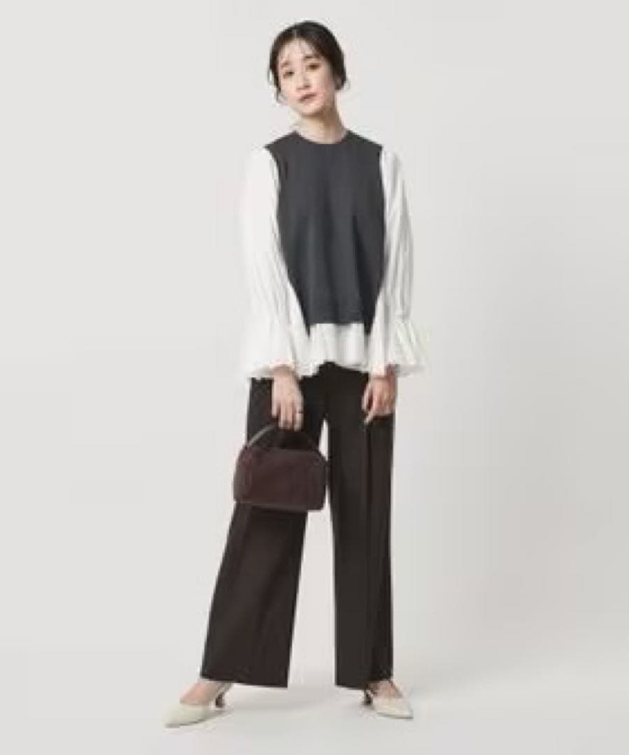 ニットブラウス　ユナイテッドアローズ