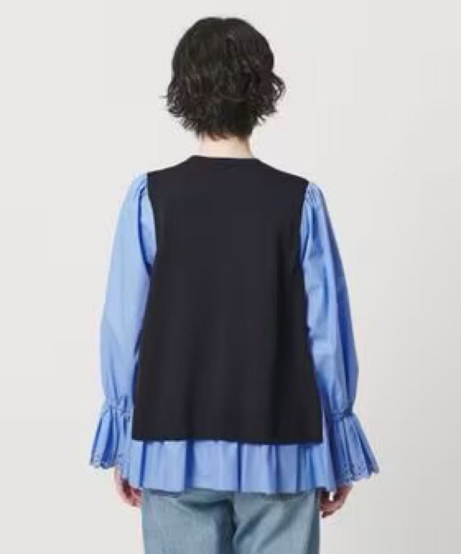 ニットブラウス　ユナイテッドアローズ