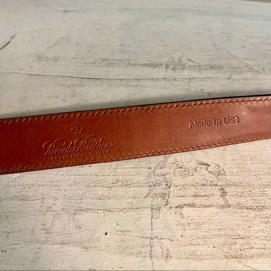小物 BROOKS BROTHERS BELT Shell Cordovan