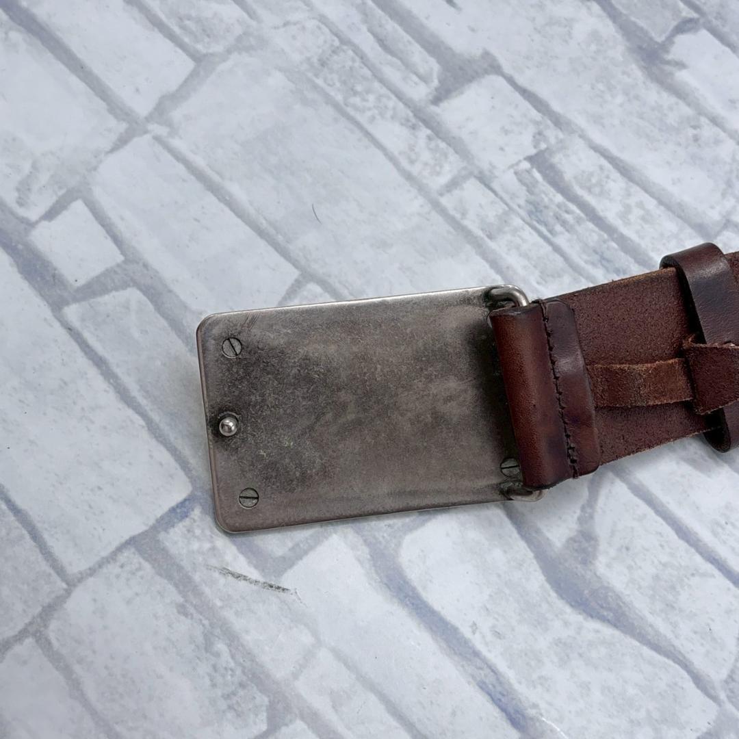 Dolce & Gabbana レザー ベルト D&G ドルガバ 78〜95cm