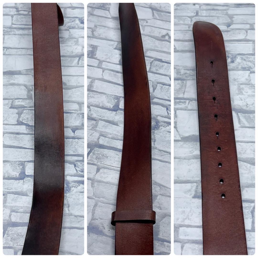 Dolce & Gabbana レザー ベルト D&G ドルガバ 78〜95cm