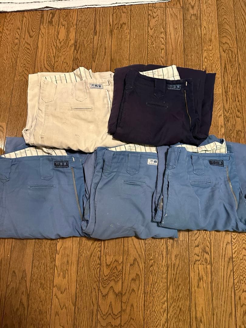 千曲屋　上下　作業着まとめ売り