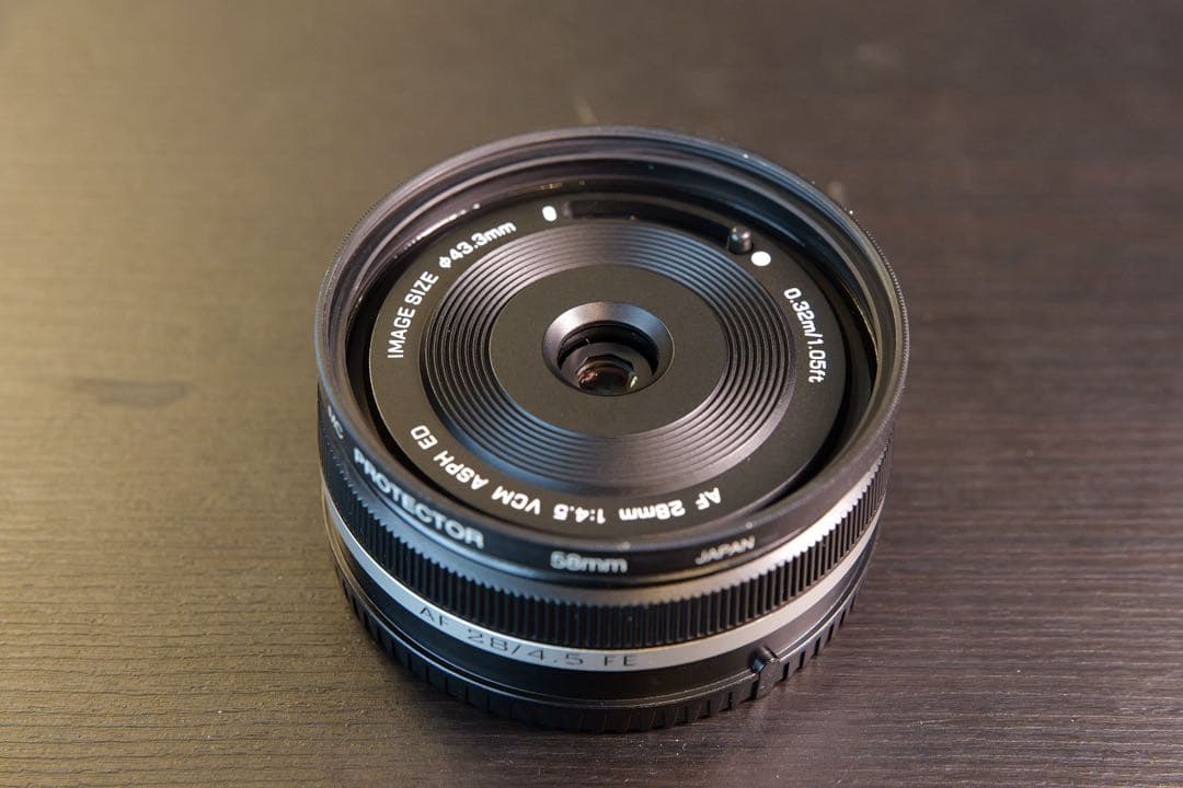 VILTROX AF 28/4.5 FE 【Eマウント】