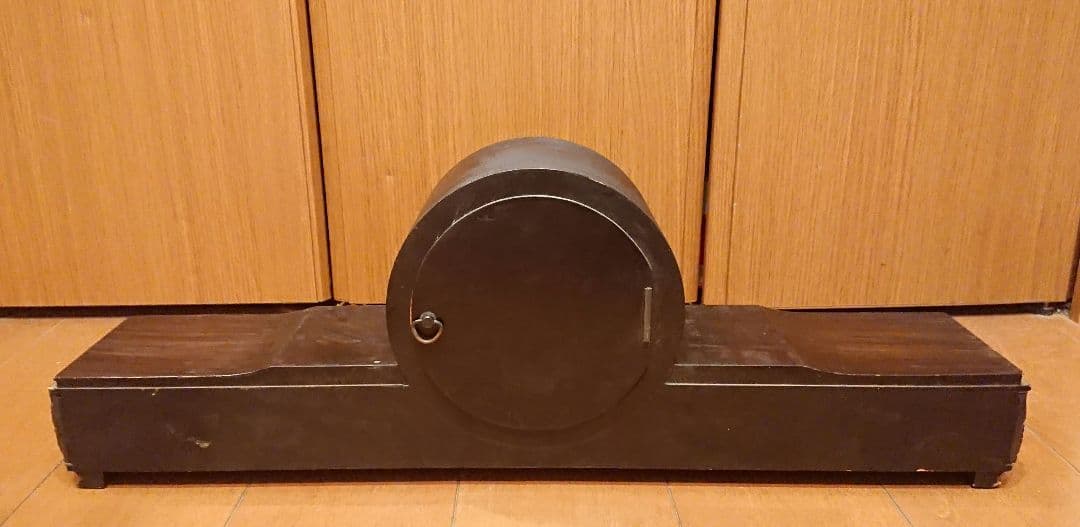 稀少 置き時計 愛知時計 AICHI 7JEWELS アンティーク ビンテージ