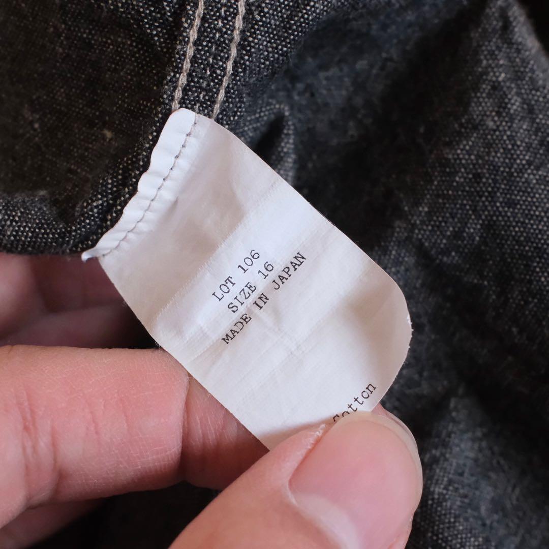 taiga takahashi lot.106 サイズ16