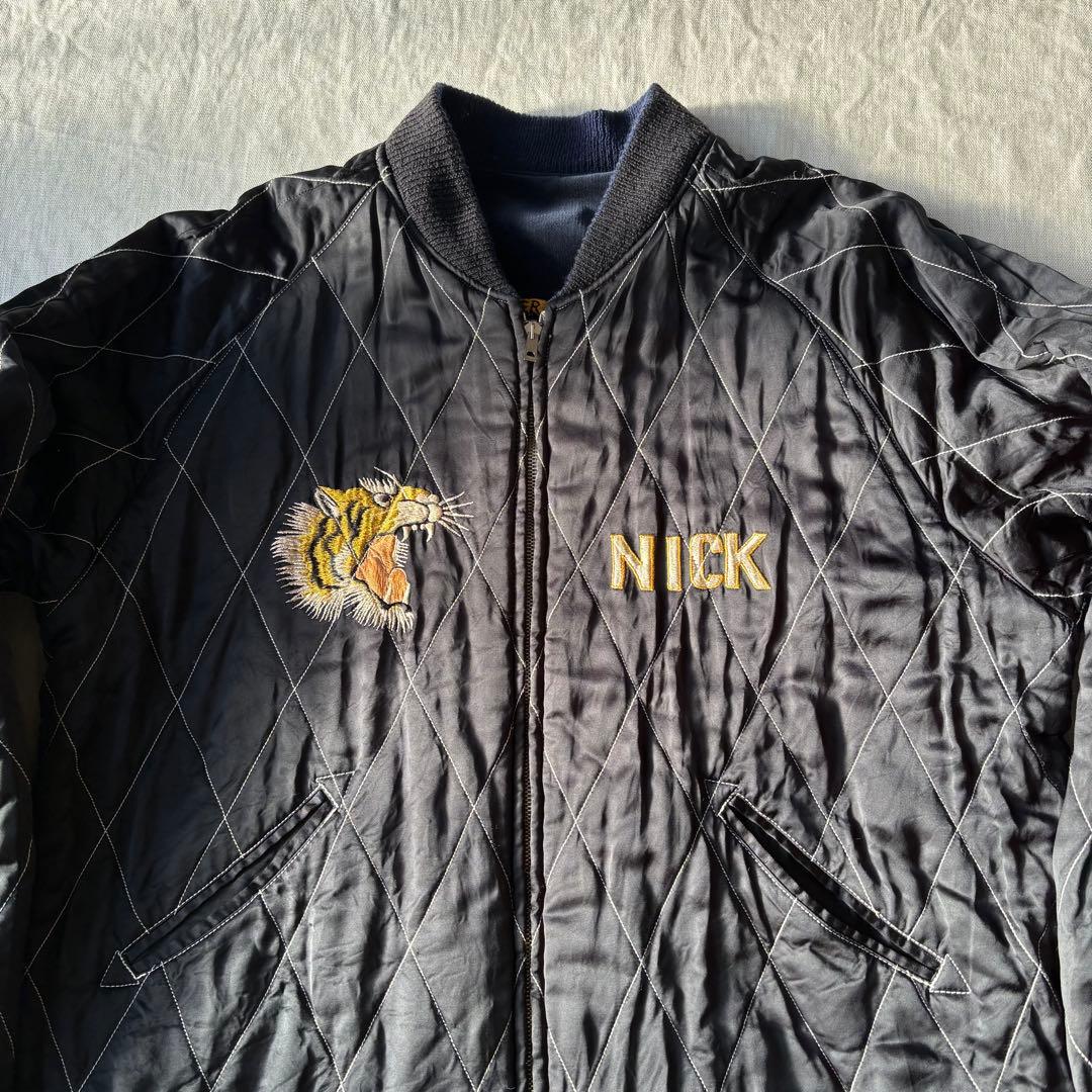 希少 テーラー東洋 港商 SPECIAL EDITION 別珍 スカジャン 特大