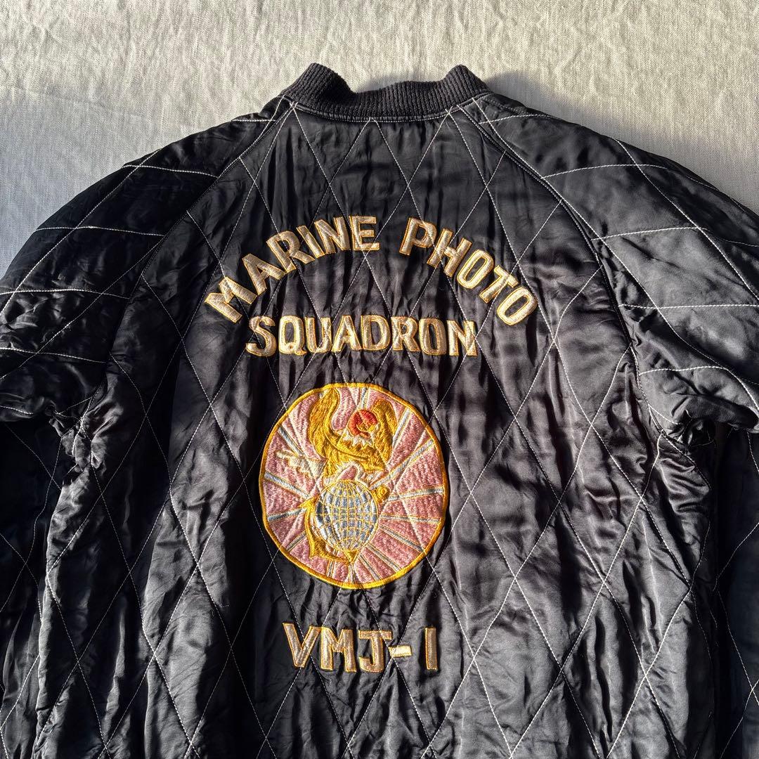 希少 テーラー東洋 港商 SPECIAL EDITION 別珍 スカジャン 特大