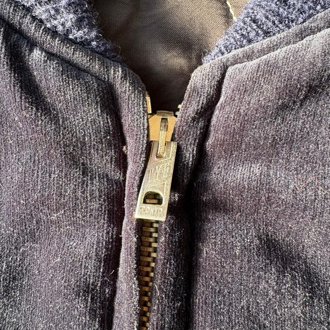 希少 テーラー東洋 港商 SPECIAL EDITION 別珍 スカジャン 特大