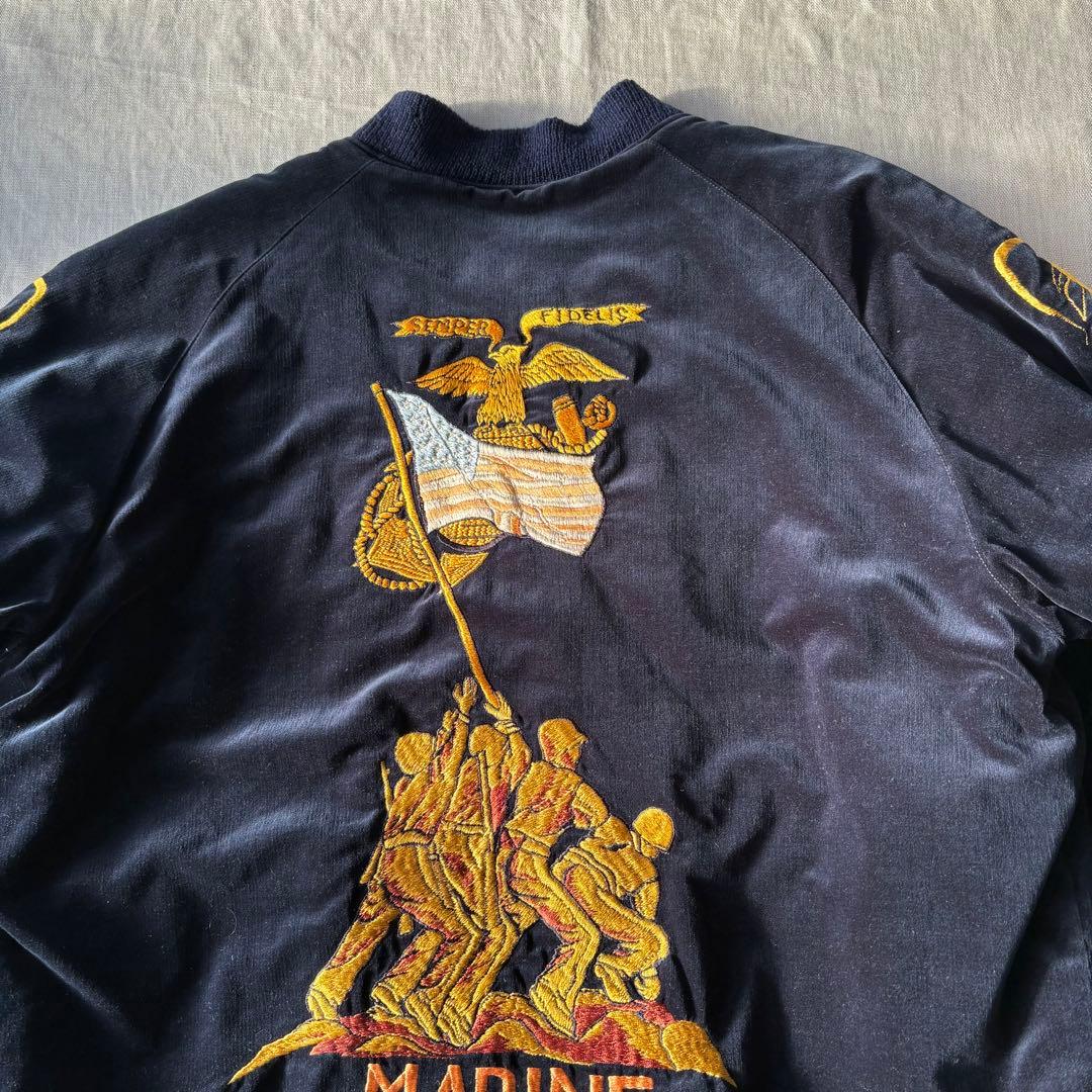 希少 テーラー東洋 港商 SPECIAL EDITION 別珍 スカジャン 特大