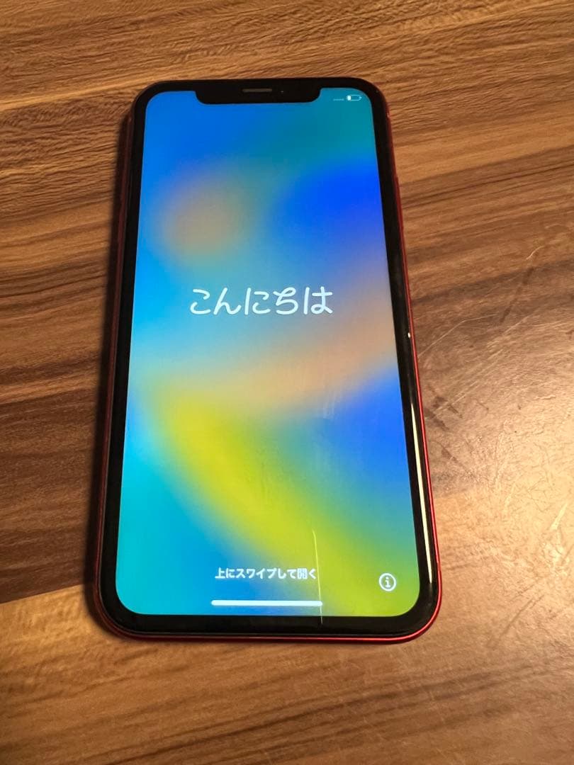 時間限定値下げ即時発送iPhoneXR (PRODUCT RED)本体128GB