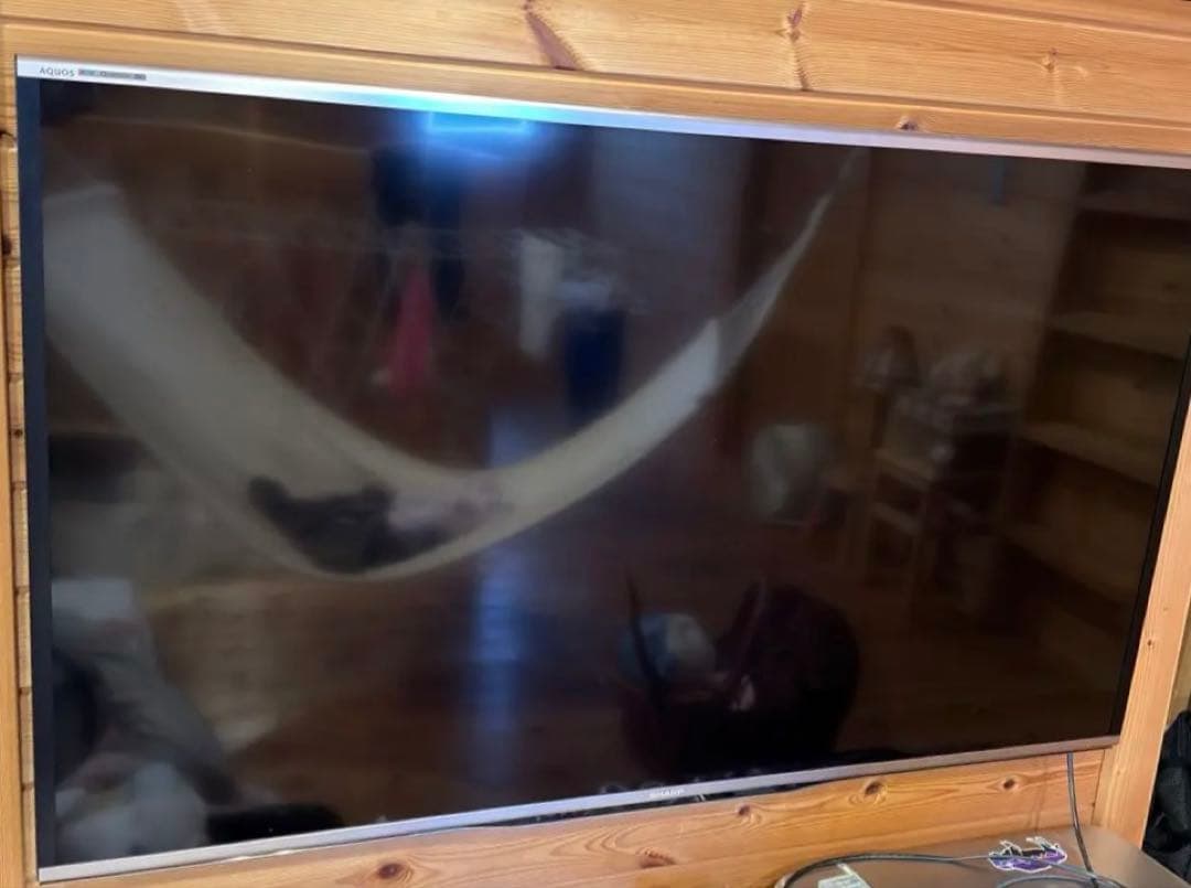 和田AQUOS LC-60G9 液晶テレビ60インチ　ジャンク品