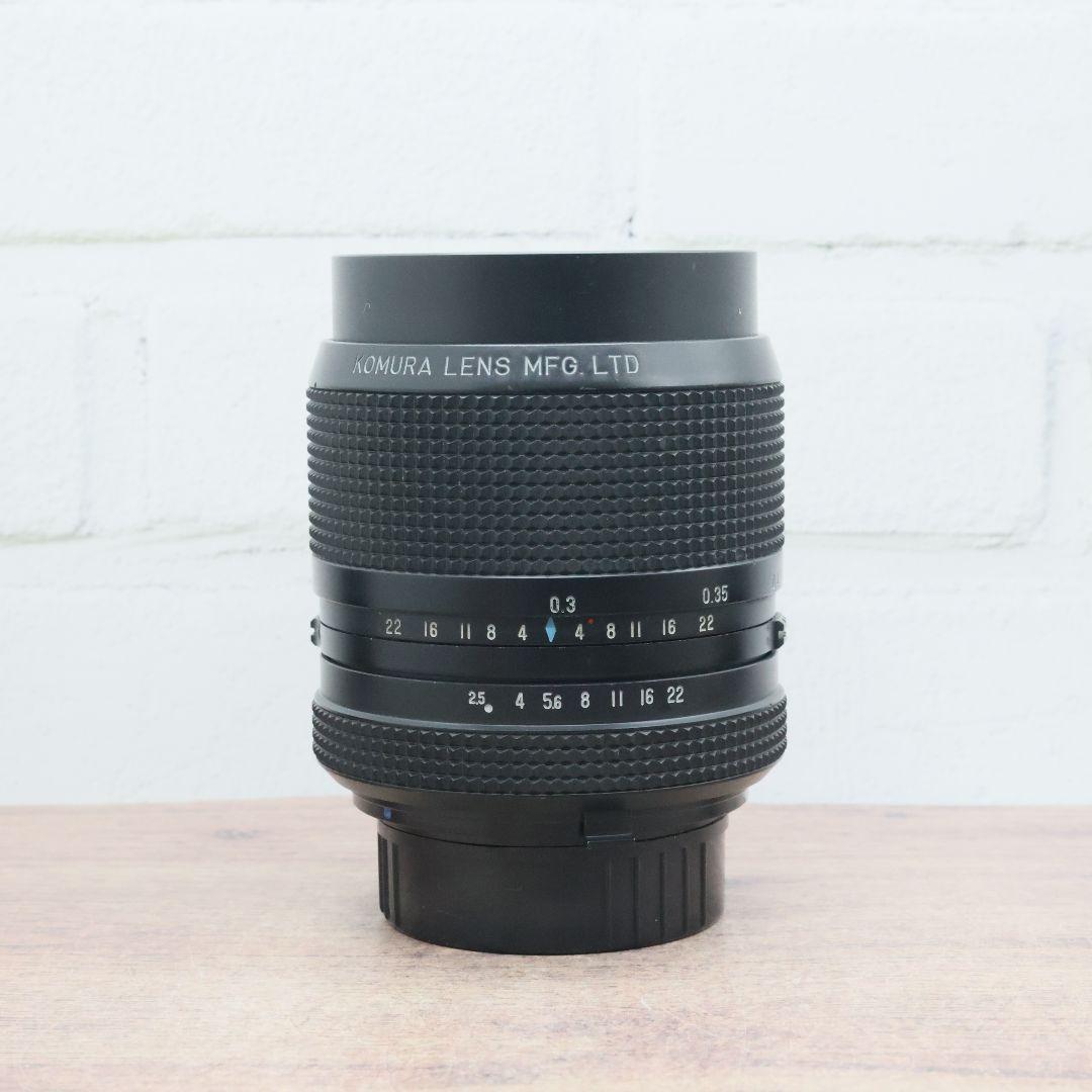 《銘珍玉》KOMURANON 28mm F2.5【光学美品】