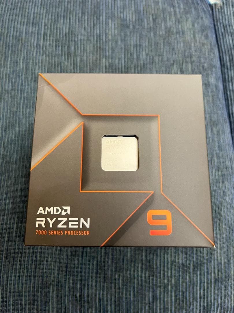 CPU AMD Ryzen9 7900