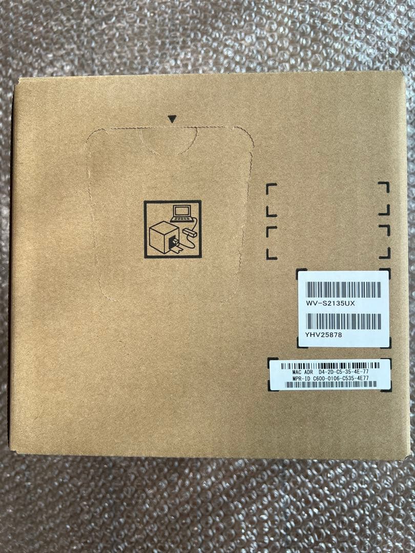 【Panasonic新品・未使用品】ネットワークカメラWV-S2135UX1台