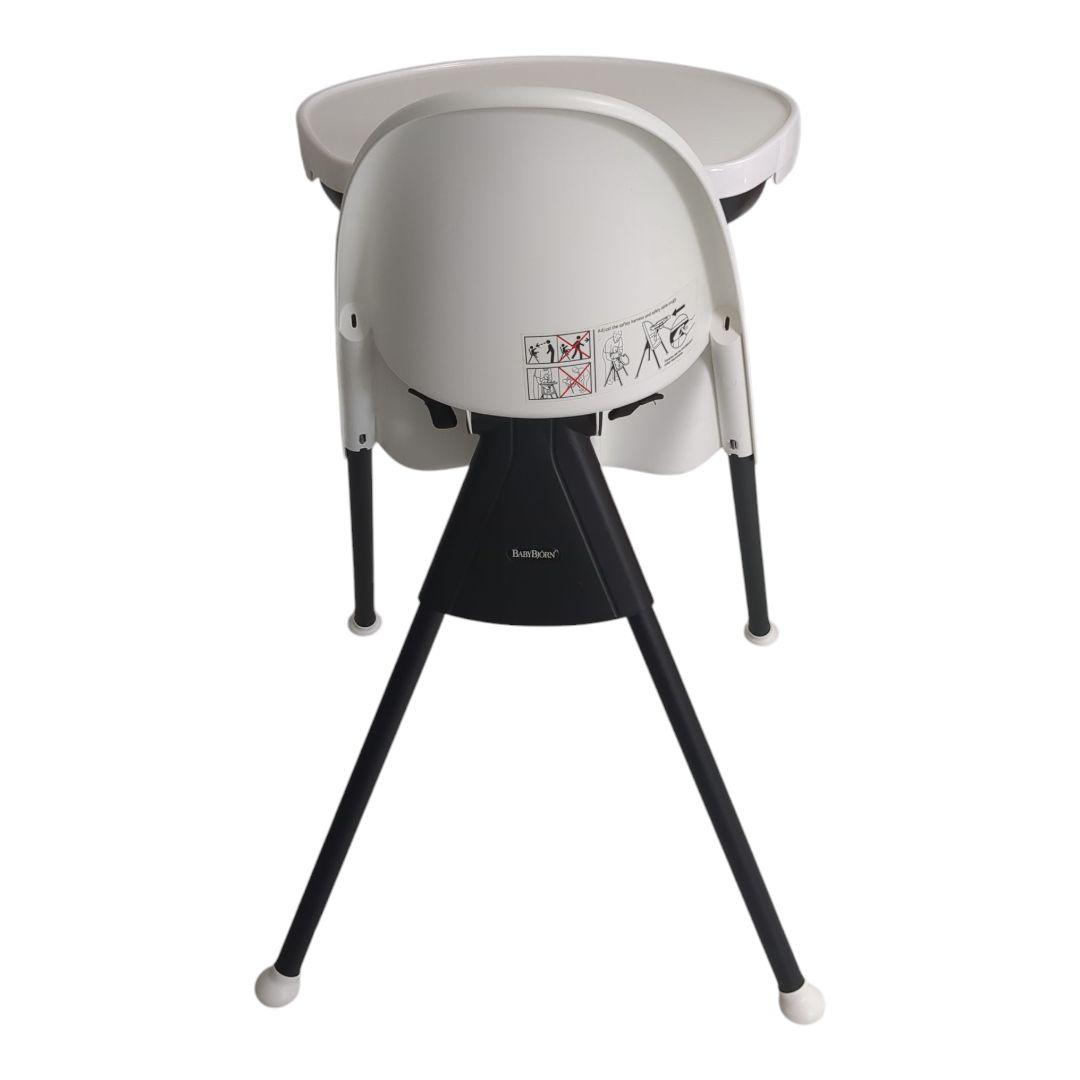 ベビービョルン ハイチェア ベビーチェア ハーネス付き BABYBJÖRN 白