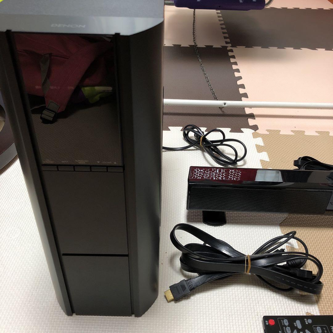 DENON ホームシアターシステム スピーカー サブウーハー デノン