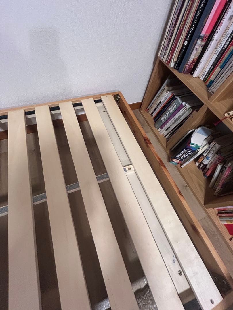 シングルサイズ　すのこベッド