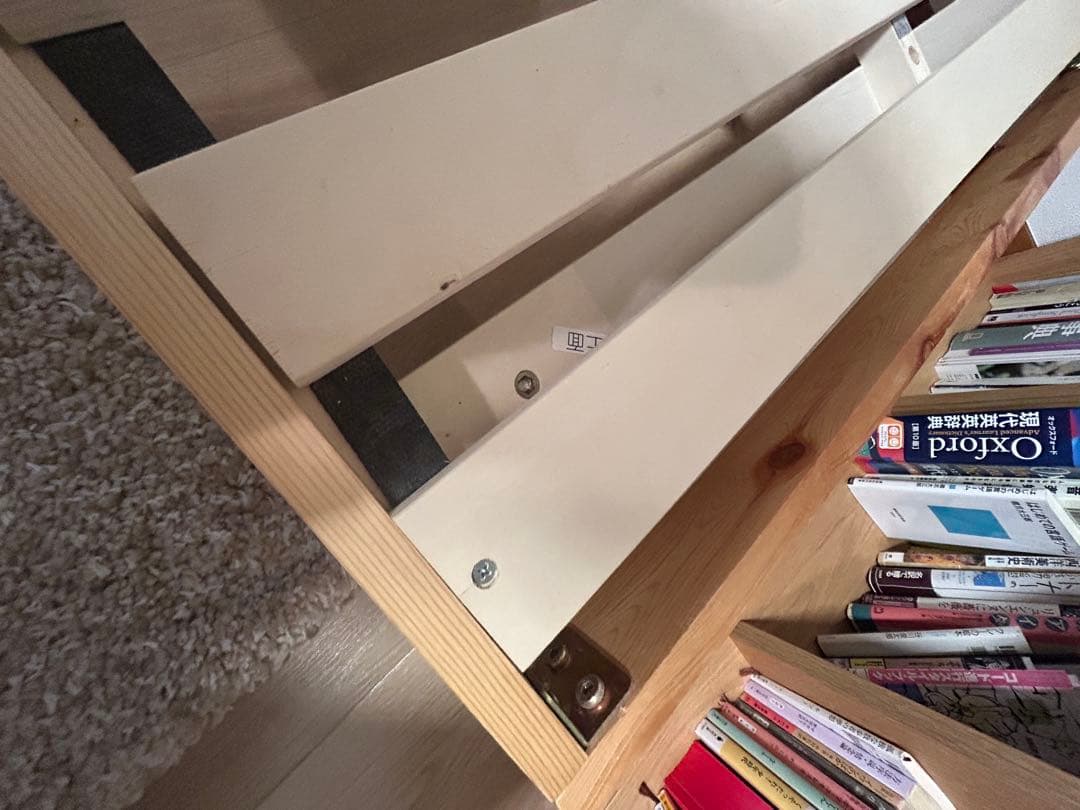 シングルサイズ　すのこベッド