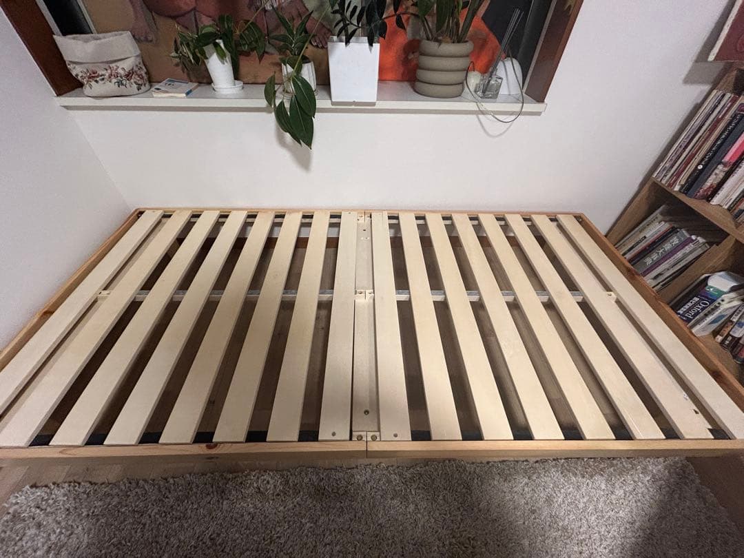 シングルサイズ　すのこベッド