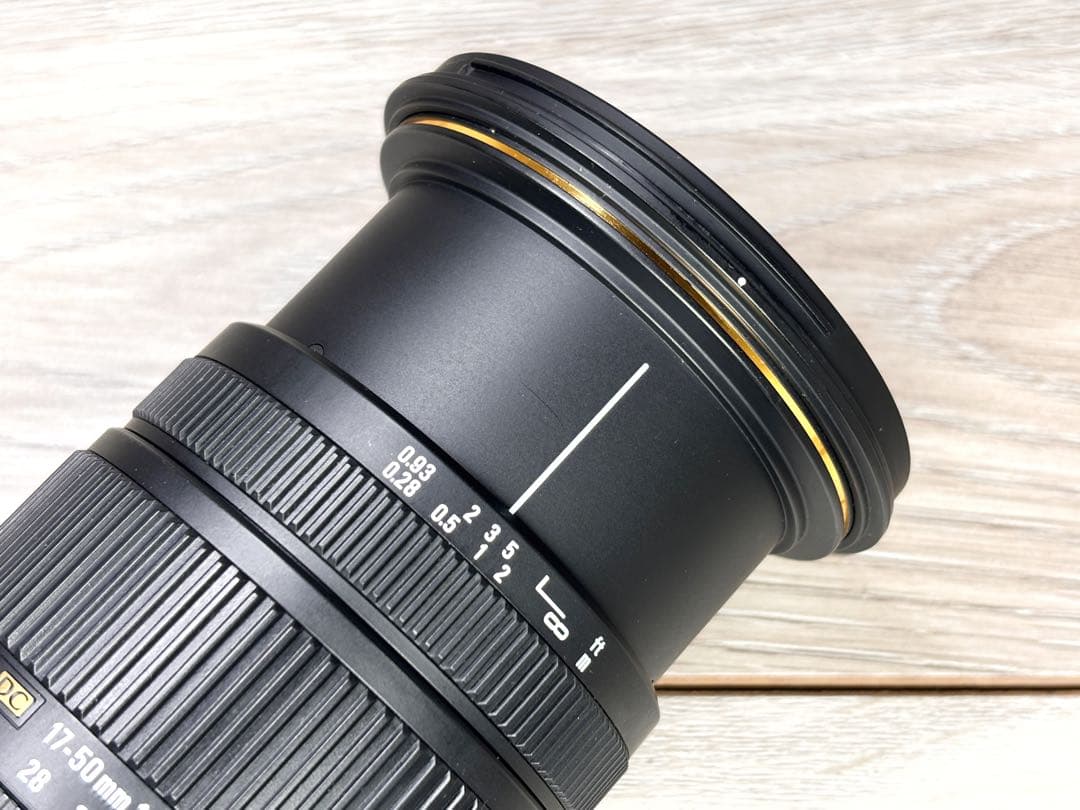 ✨安心保証✨SIGMA 17-50mm f/2.8 OS HSM NIKON
