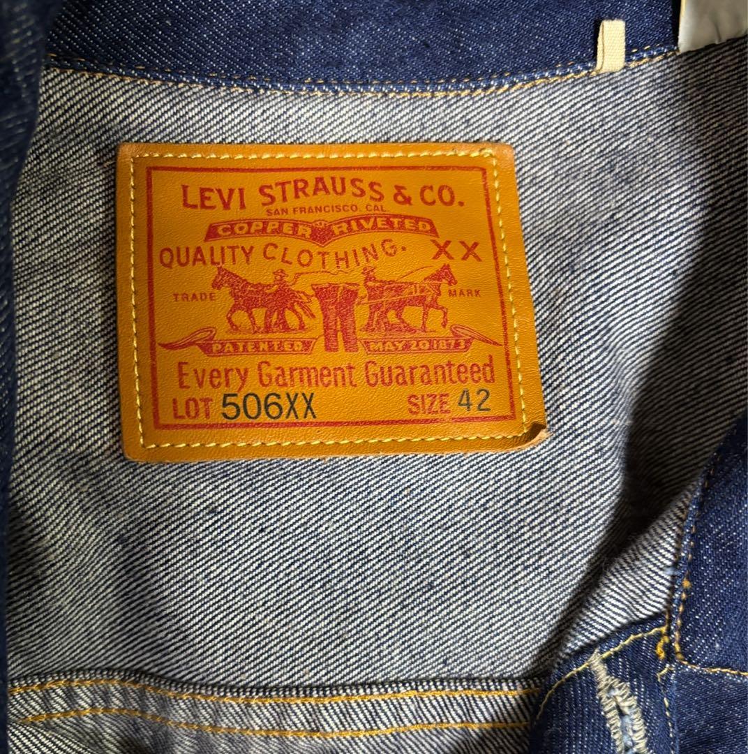 LEVI'S® VINTAGE CLOTHING TYPE I サイズ42
