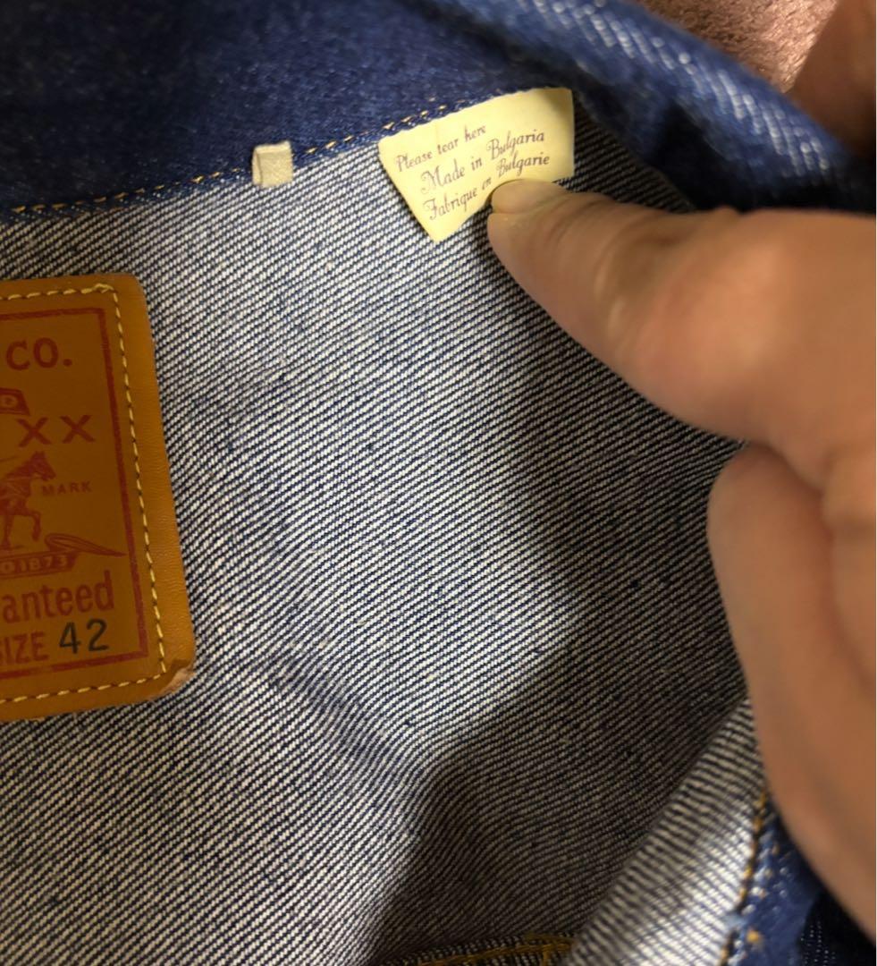 LEVI'S® VINTAGE CLOTHING TYPE I サイズ42