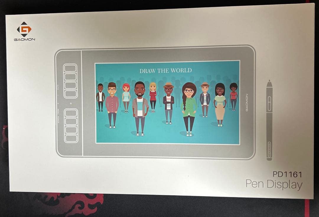 液タブ　GAOMON PD1161 Pen Display