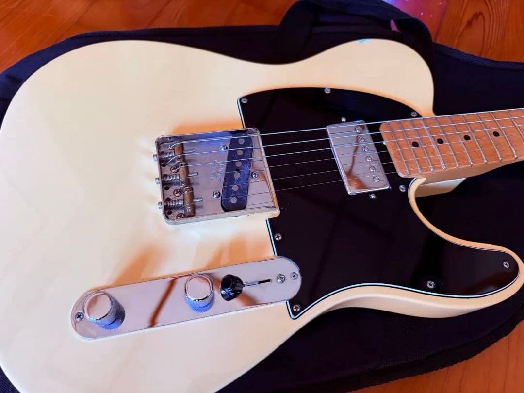 Fender テレキャスターwithハムバッキング　made in USA