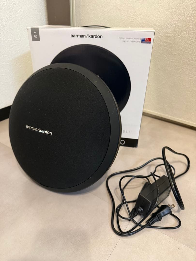【美品】harman/kardon ワイヤレススピーカー　ONYXSTUDIO
