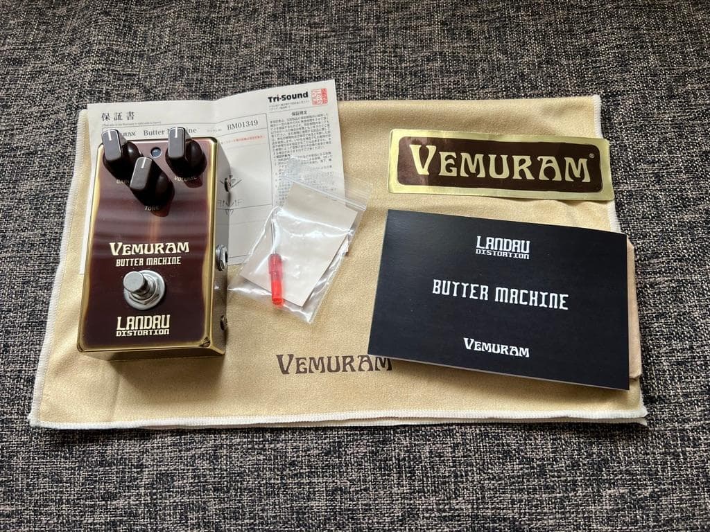 Vemuram Butter Machine ディストーション