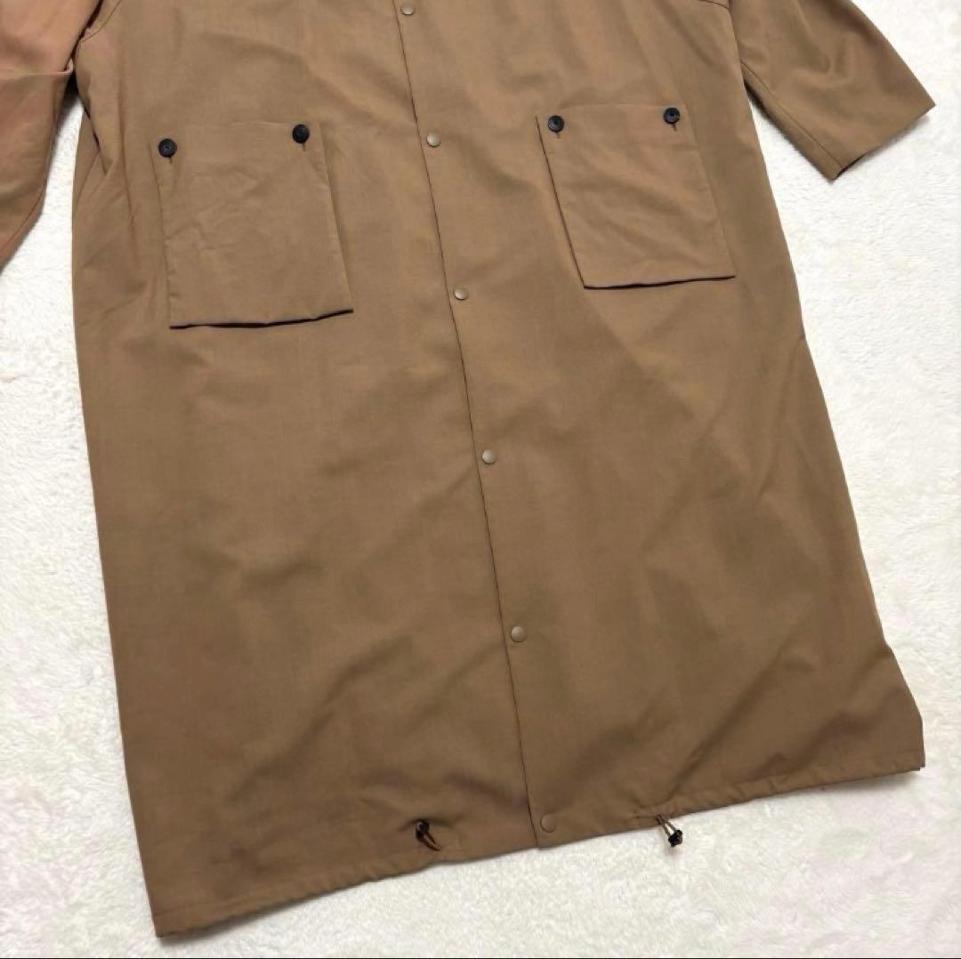 【定価約55,000円】Dulcamara よそいきレイヤードロングコート