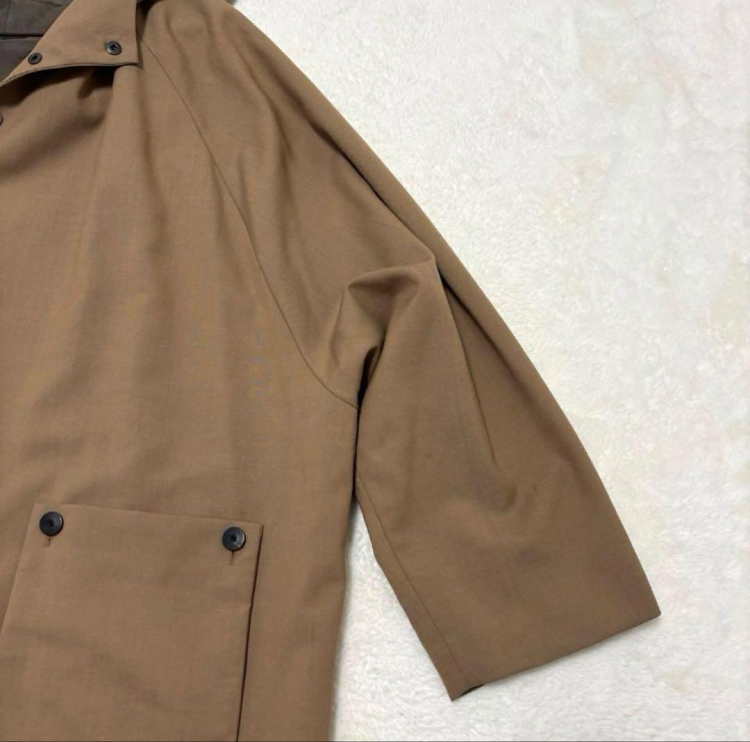 【定価約55,000円】Dulcamara よそいきレイヤードロングコート