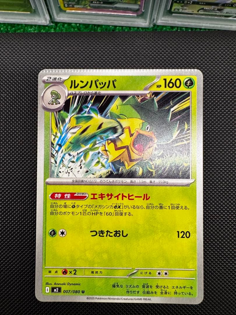 ポケモンカード　エラカード　インフェルノX ルンパッパ