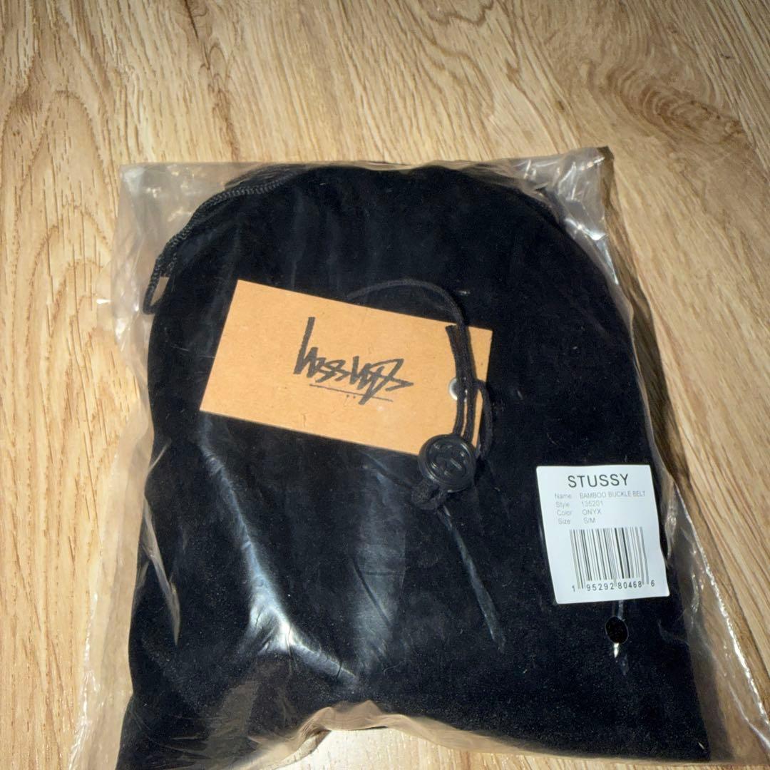 小物 STUSSY BAMBOO BUCKLE BELT s/m