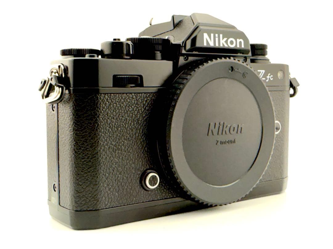 ■ほぼ新品■ Nikon Zfc ボディ ブラック　ニコン