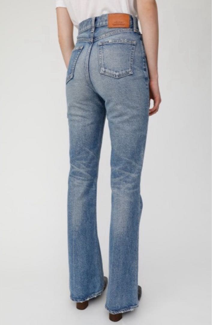 ✳︎お値下げ✳︎【新品タグ付き】MOUSSY MVS FLARE 22inch