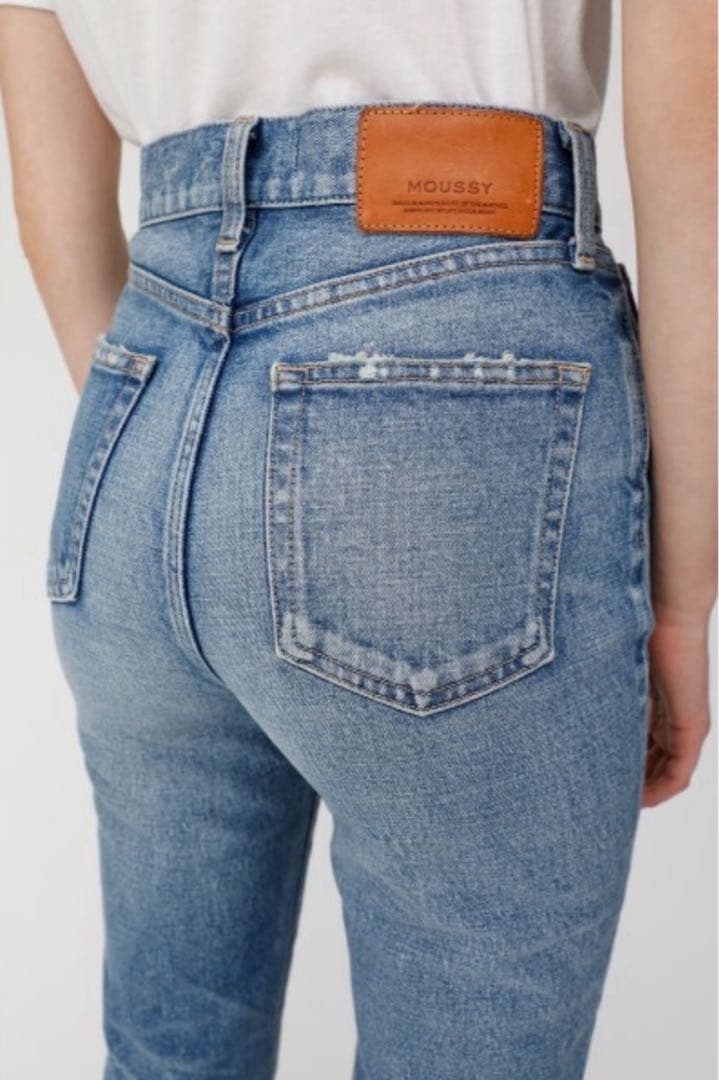 ✳︎お値下げ✳︎【新品タグ付き】MOUSSY MVS FLARE 22inch