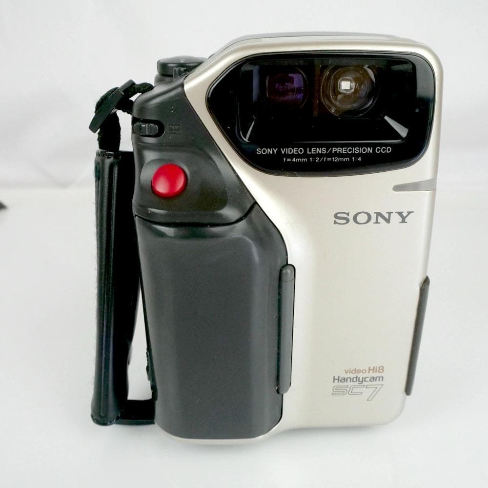 ビデオカメラ ソニー CCD-SC7 Hi8/8mm 動作品