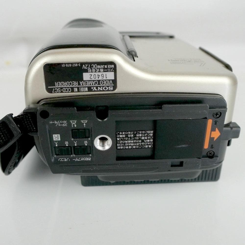 ビデオカメラ ソニー CCD-SC7 Hi8/8mm 動作品