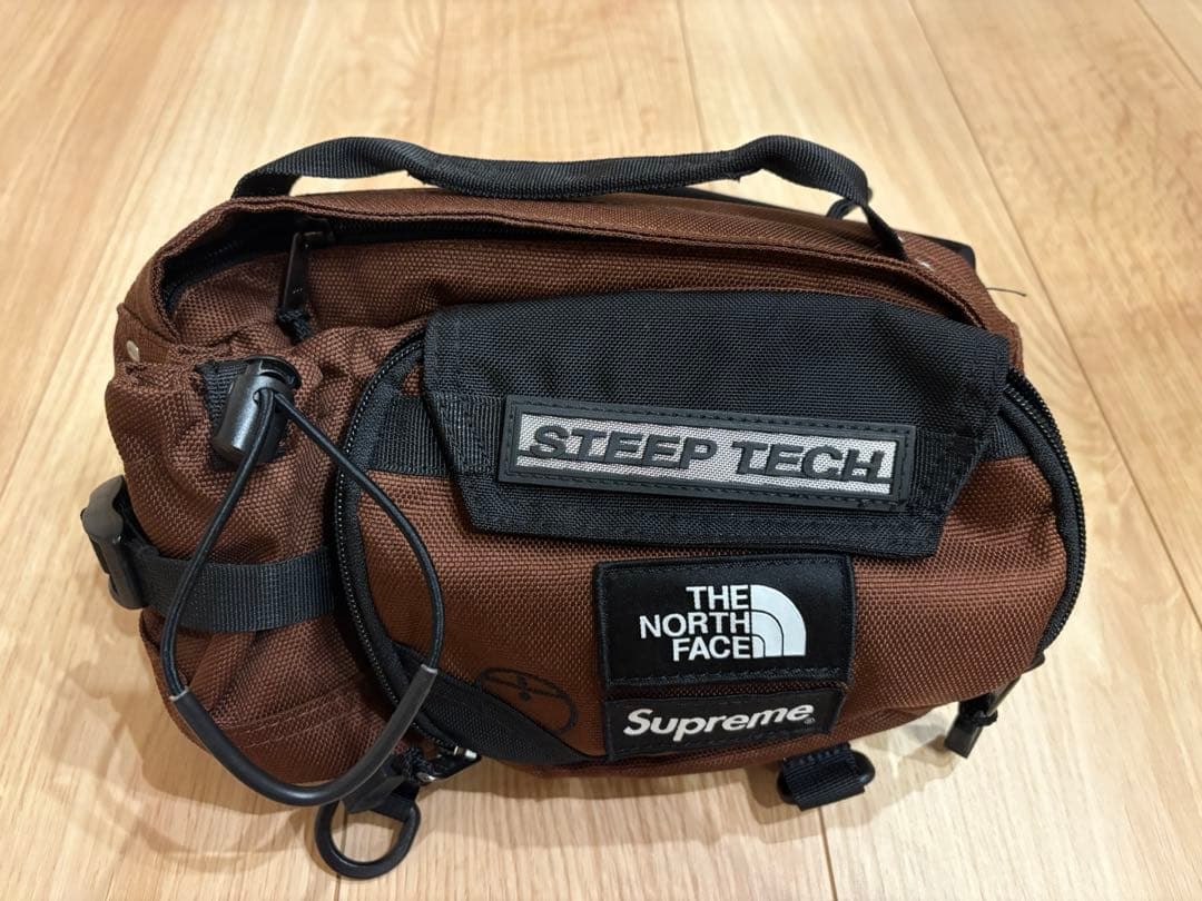 Supreme THE NORTH FACE STEAP TECH ボディバッグ