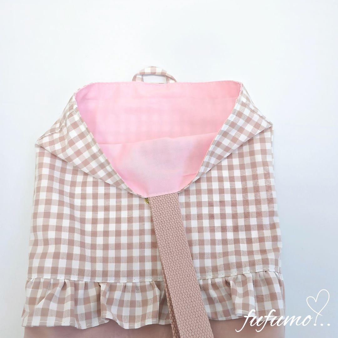 入園入学準備品5点セット＊スモークピンク