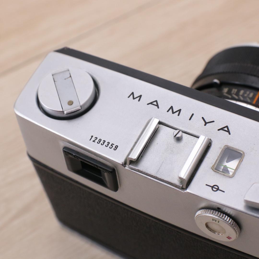 MAMIYA Super Deluxe 1:1.5f＝48mm マミヤ