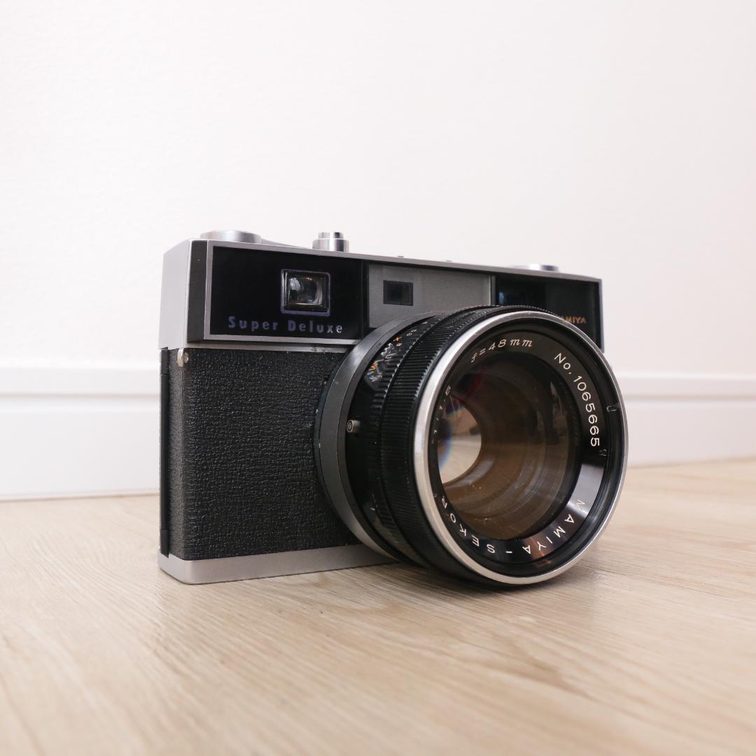 MAMIYA Super Deluxe 1:1.5f＝48mm マミヤ