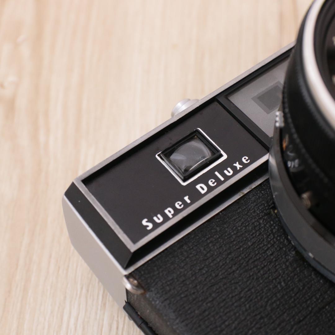 MAMIYA Super Deluxe 1:1.5f＝48mm マミヤ