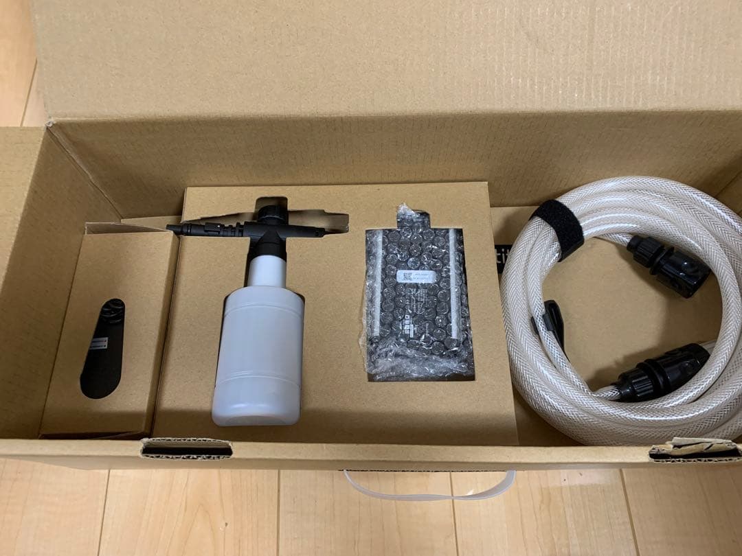 Beautitec コードレス高圧洗浄機 KB007 タンクレス 自吸式 高圧