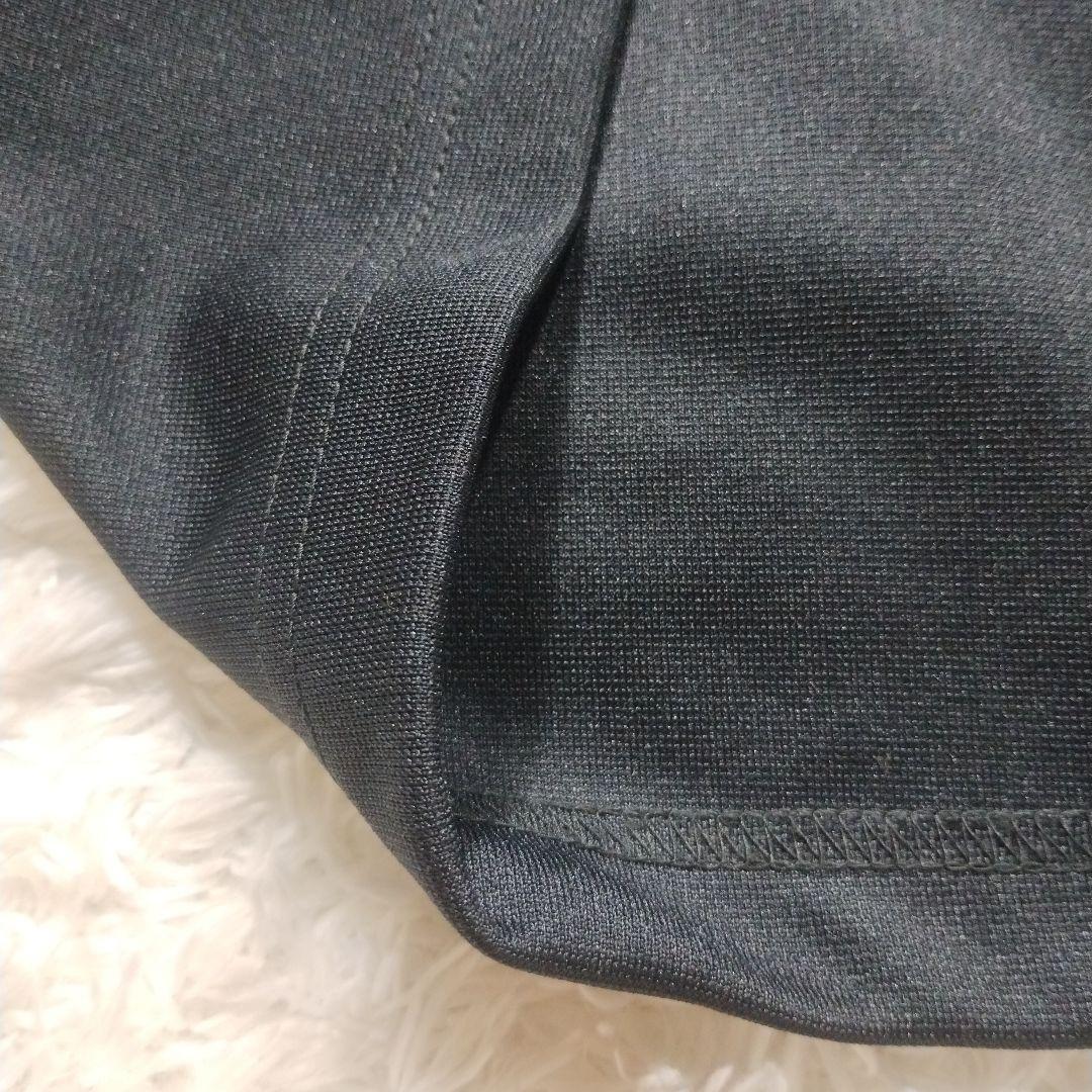 極美品　2022AW　コムデギャルソン　丸襟カットソー　変形　フレア袖　S　黒