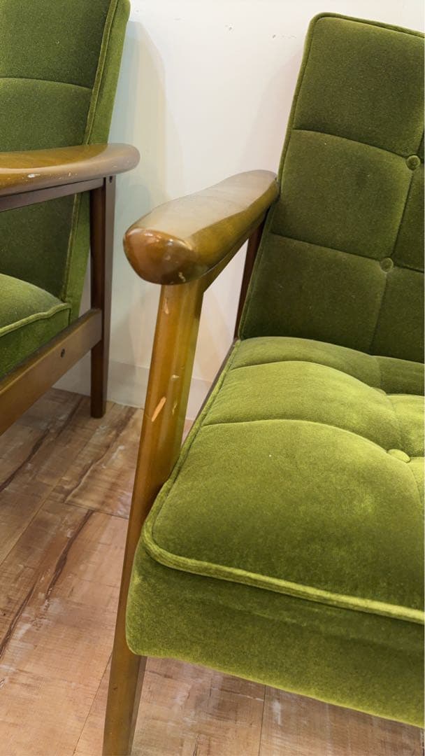 【1週間限定 2つセットorバラ可】カリモク チェア