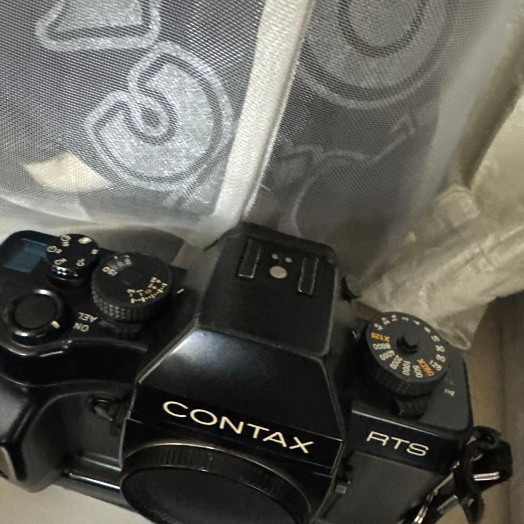 CONTAX RTS フィルム一眼レフカメラ ブラック